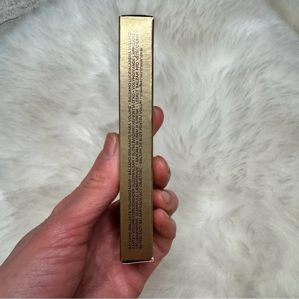 NIB Hourglass Phantom Volumizing Glossy Balm - Thrill 165 - Bright Red 💋